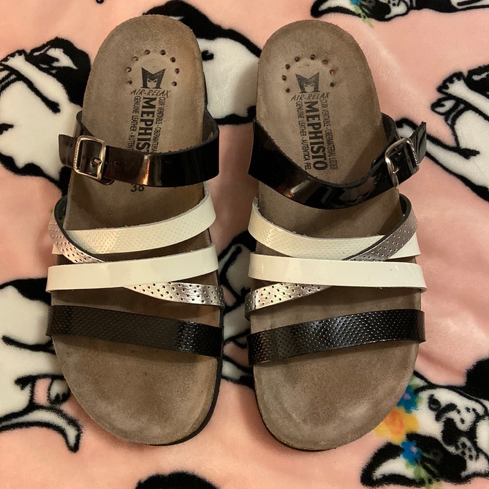 Mephisto sandals
